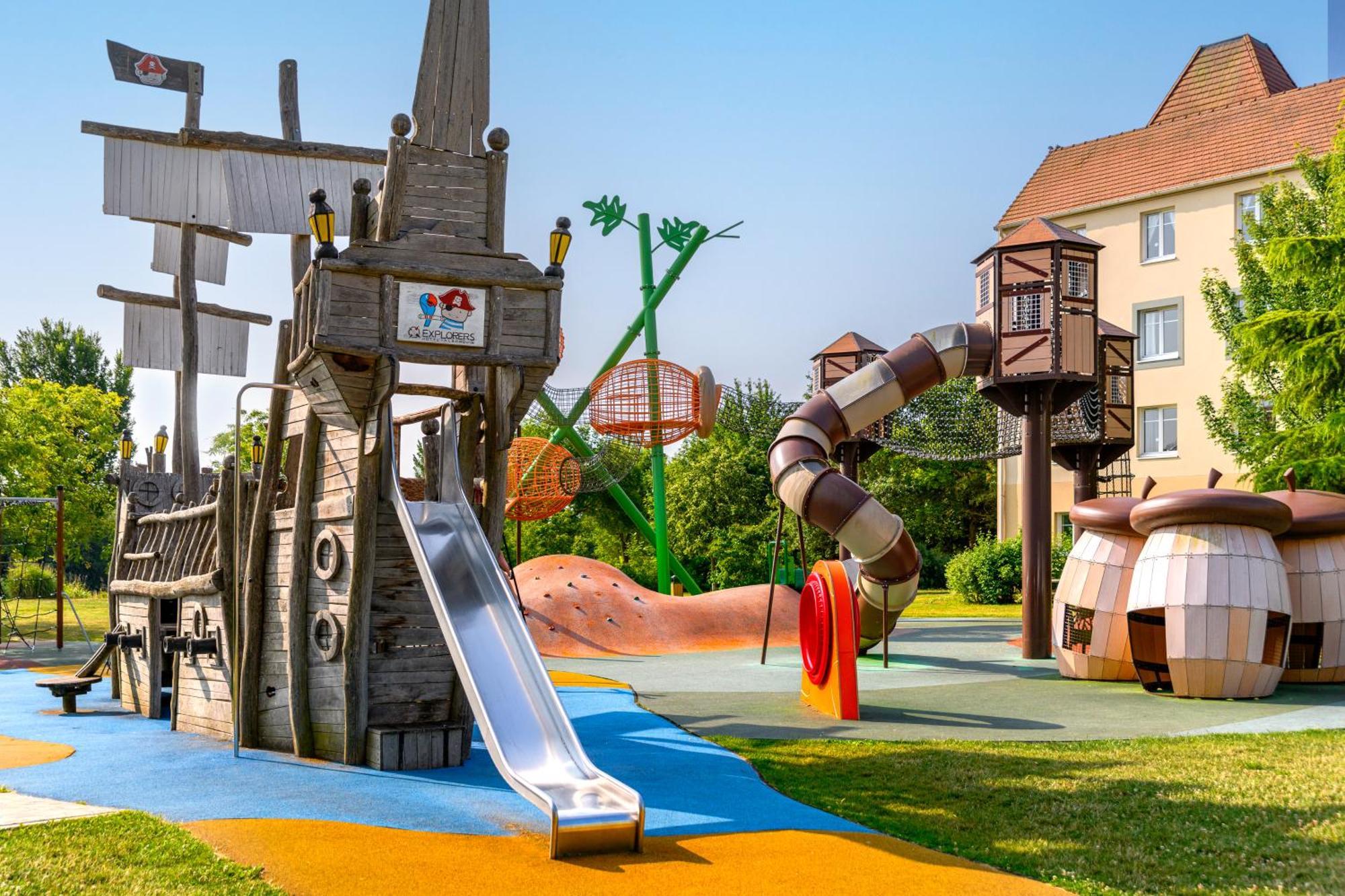 Explorers Marne-la-vallee Hotel Magny-le-Hongre