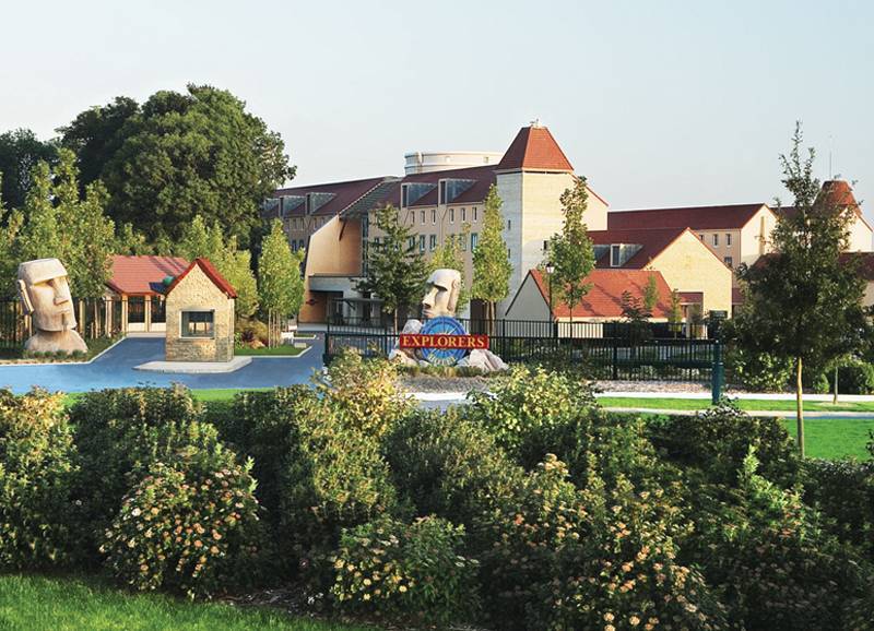 Hotel Explorers Marne-la-vallée
